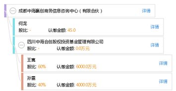 成都中海贏創商務信息咨詢中心（有限合伙） 專業企業管理咨詢的合作伙伴